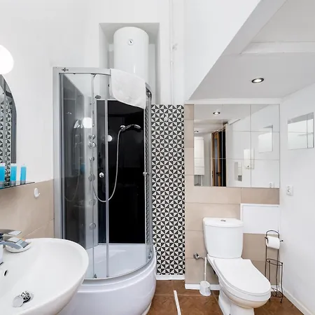 Apartman Park Strzelecki Cosy Krakkó