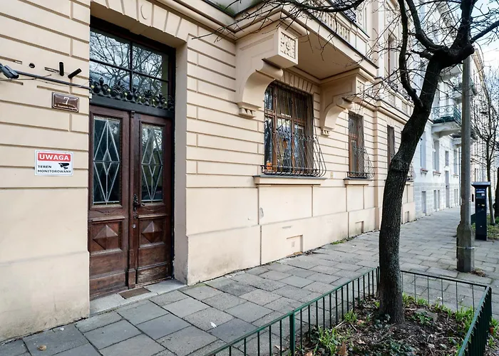 Park Strzelecki Cosy By Bookinghost Lejlighed Kraków