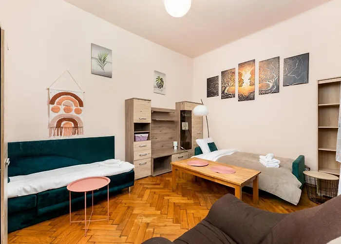 Park Strzelecki Cosy By Bookinghost * Krakau