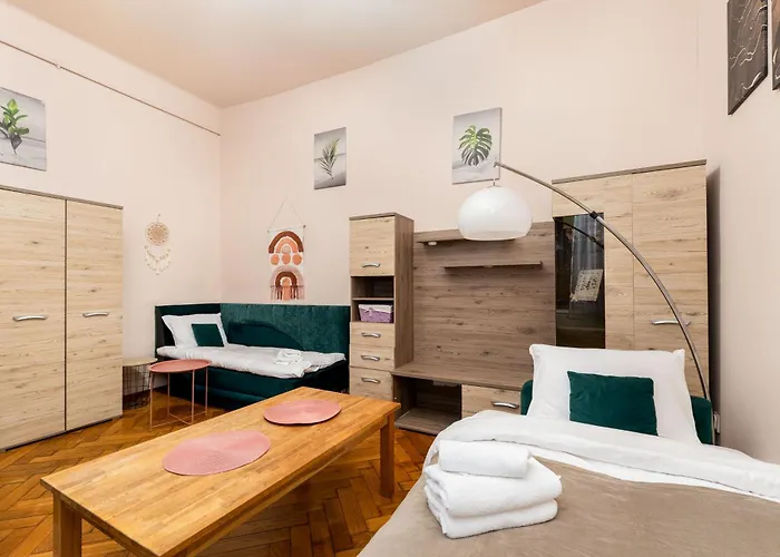 Lejlighed Park Strzelecki Cosy By Bookinghost *